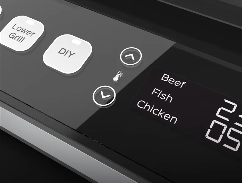 Intuitive touch control