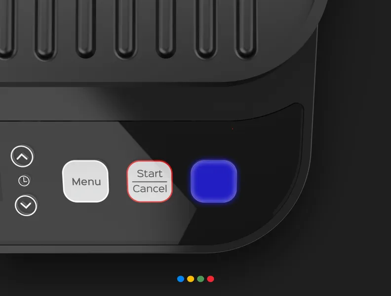 Color and sound indication