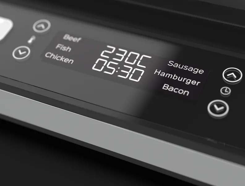 Precise manual settings