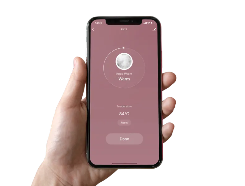 Funcția de menținere la cald