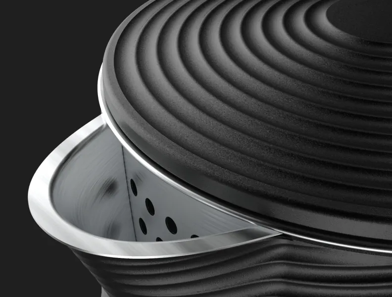 Long life stainless steel filter