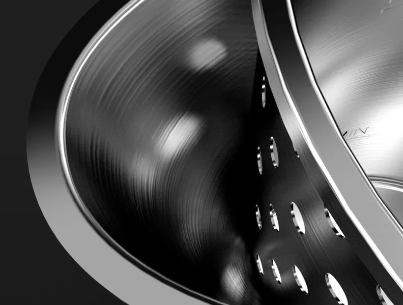 Long life stainless steel filter