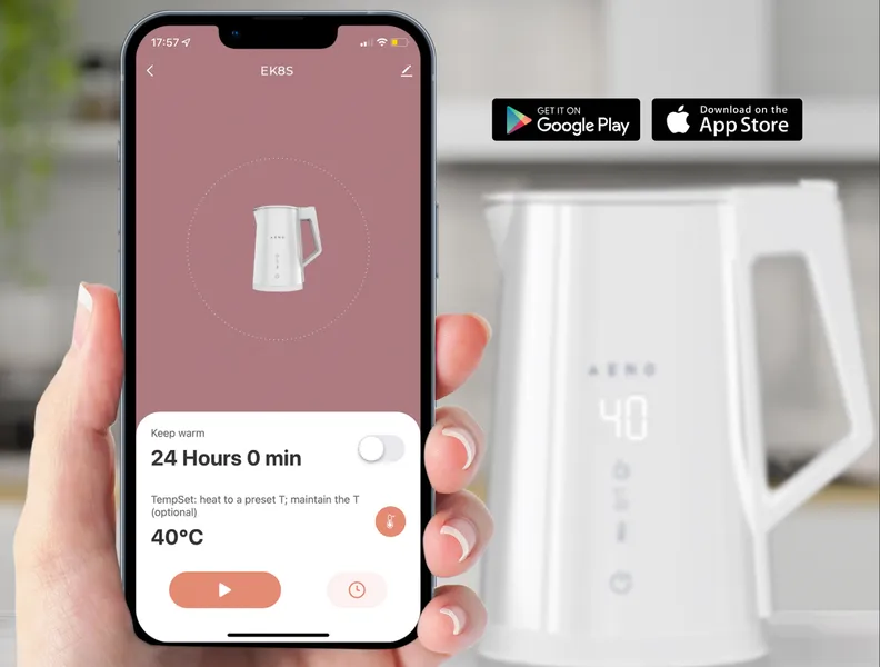 Operate from any place in the world