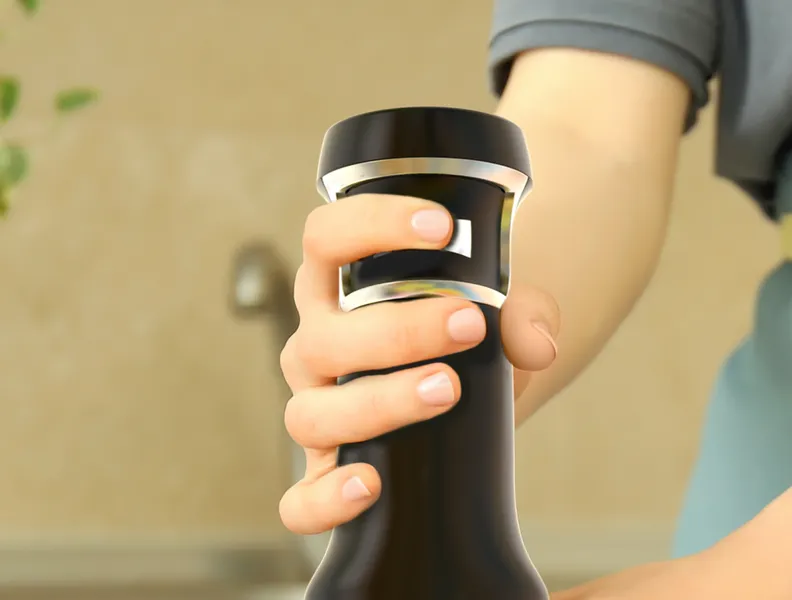 Плавно управление на мощността с един пръст