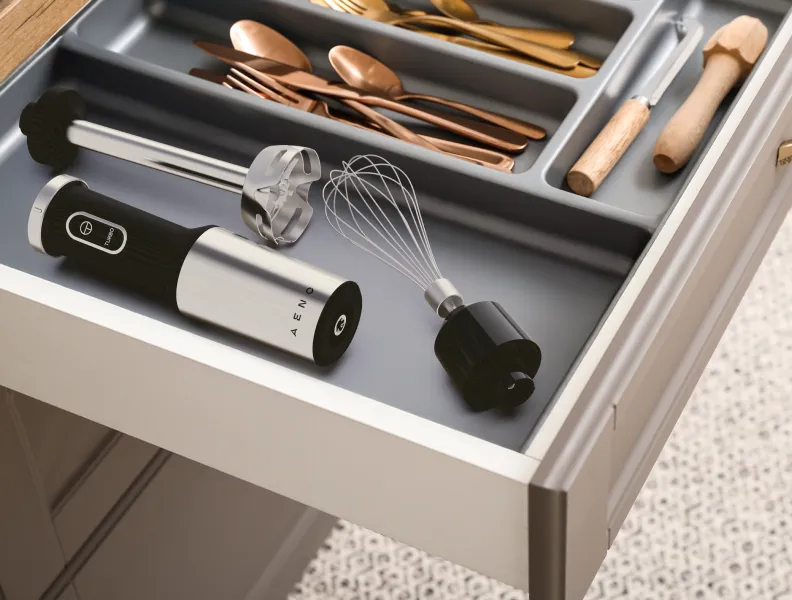 Compact en eenvoudig op te bergen