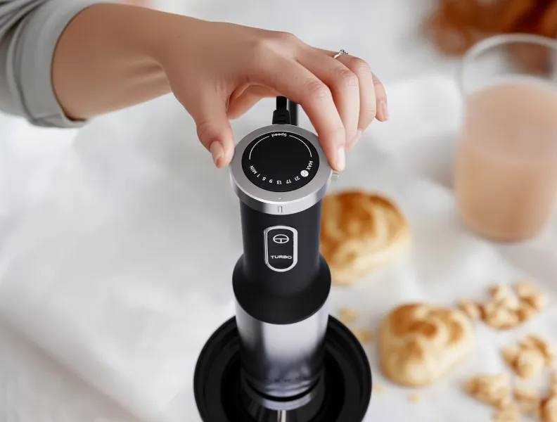 Precieze snelheidsregeling