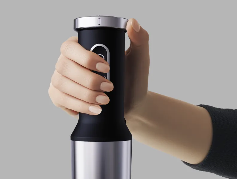 Comfortabele grip, antislipcoating