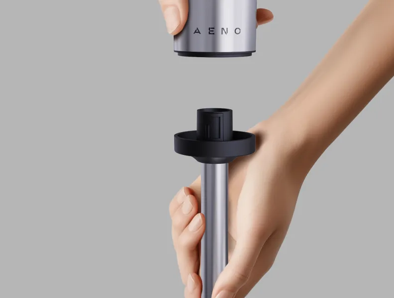 Snelwisselsysteem voor accessoires