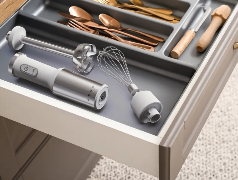 Kompakt für einfache Aufbewahrung