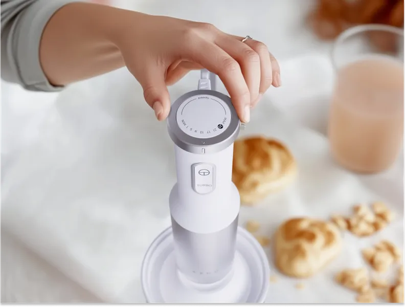 Präzise Geschwindigkeitskontrolle