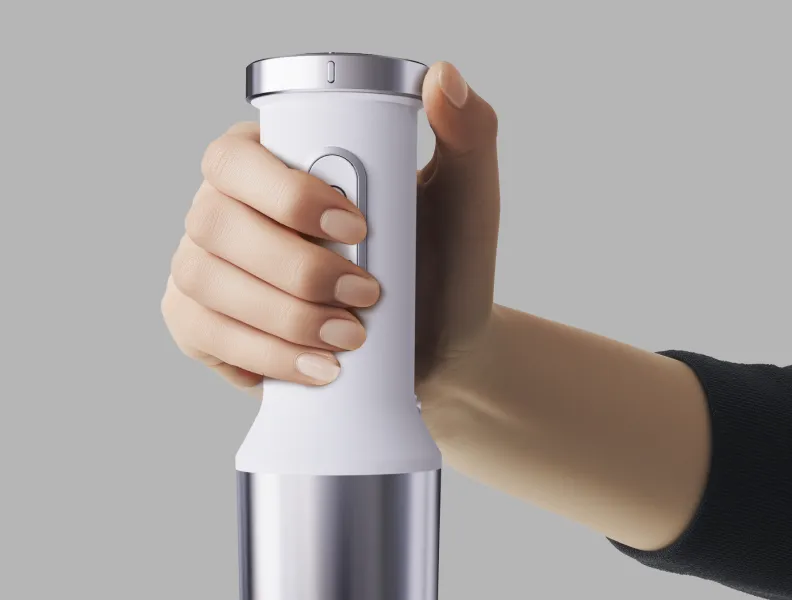 Bequemer Griff, rutschfeste Beschichtung