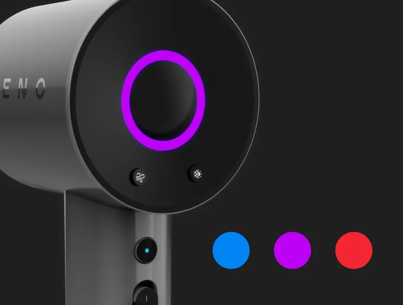 Praktische LED-Anzeige