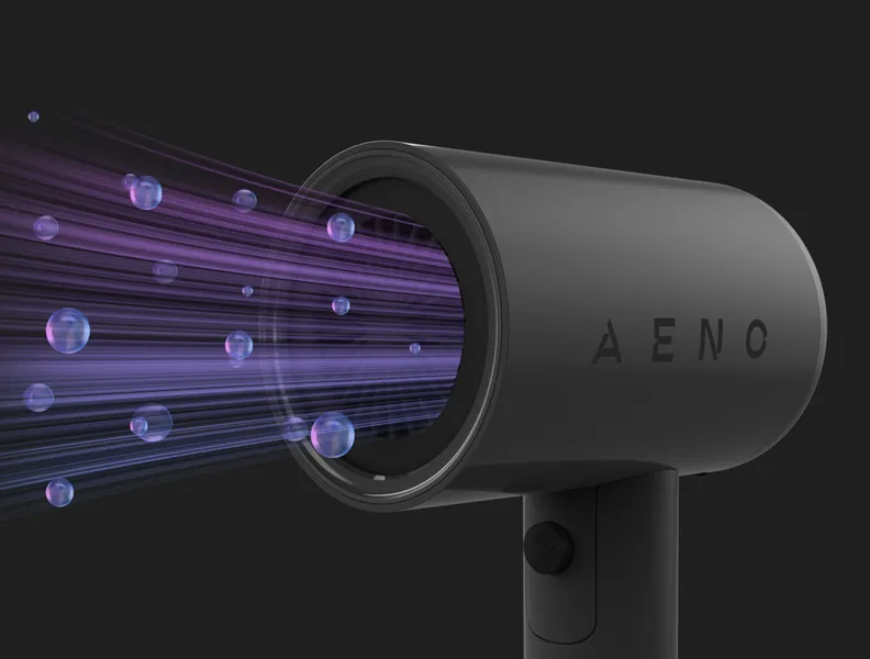 Намалява накъсването и подсилва блясъка с йонна технология