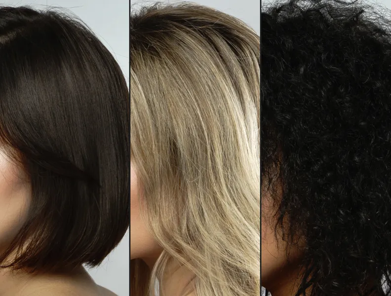 Лесно адаптиране за всички типове коса