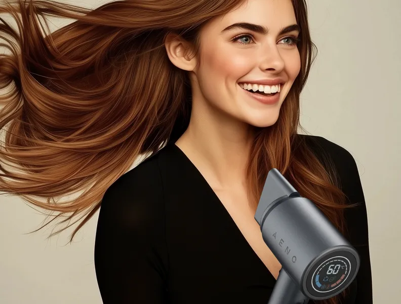 Gyors szárítás: akár 100 km/h-s légáramlás