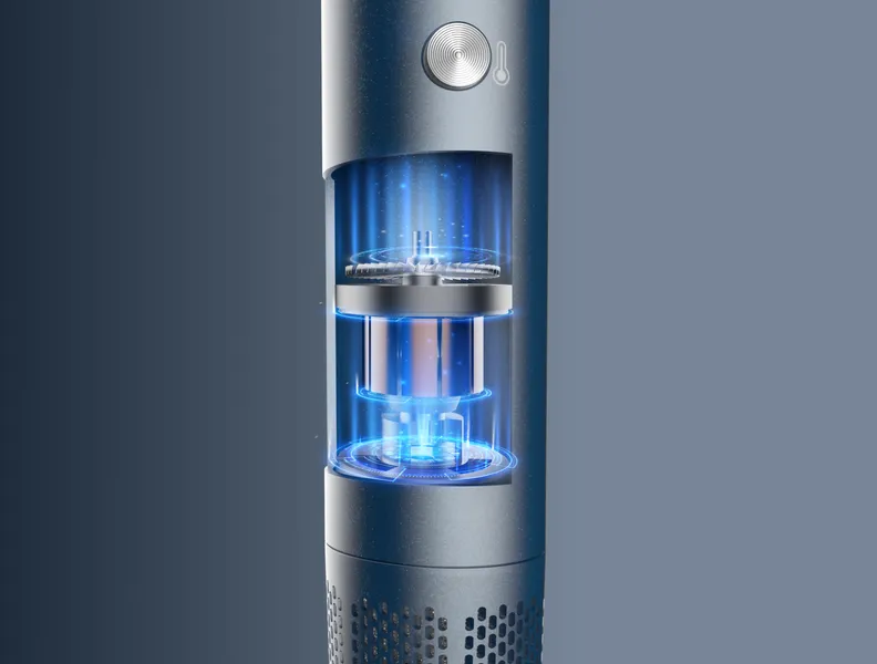 Professzionális kefe nélküli motor