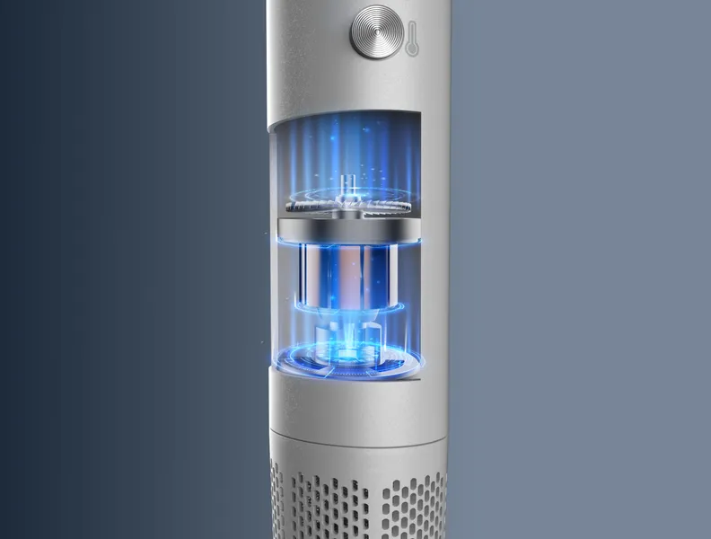 Επαγγελματικό μοτέρ χωρίς ψήκτρες