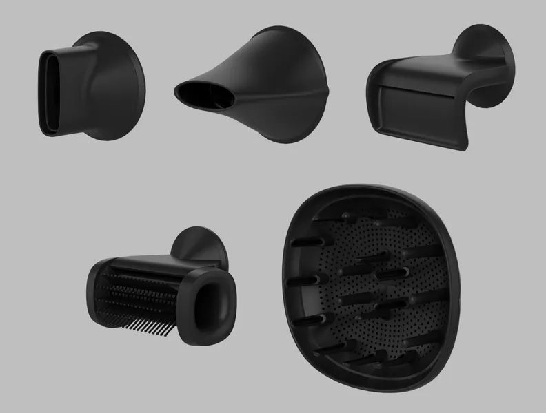 5 magnetnih mlaznica za sve frizure