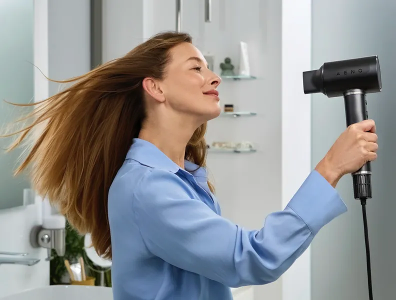 Brzo sušenje: snažan protok zraka