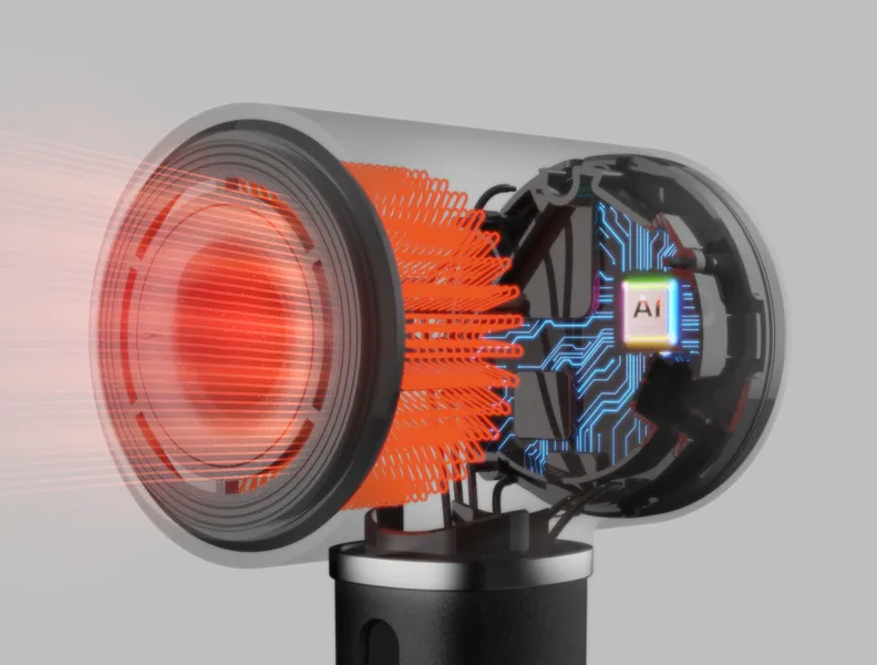 Patentirana AI automatska kontrola temperature