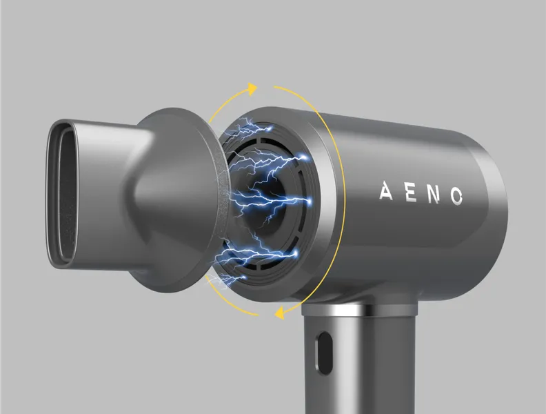 Gyorsan cserélhető 360°-os mágneses fúvókák