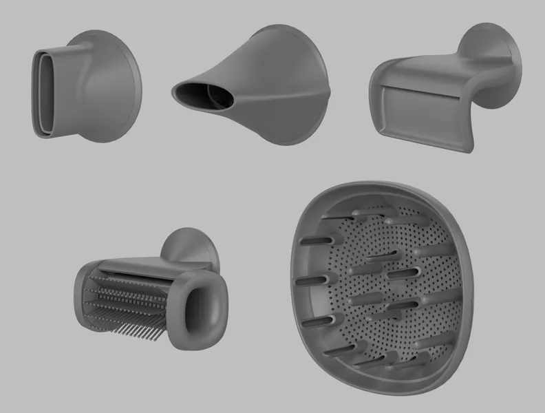 5 mágneses fúvóka minden frizuraformához