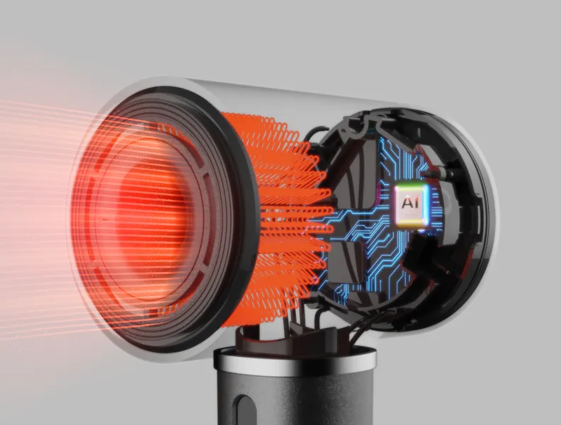 Szabadalmaztatott AI automatikus hőmérséklet-szabályozás