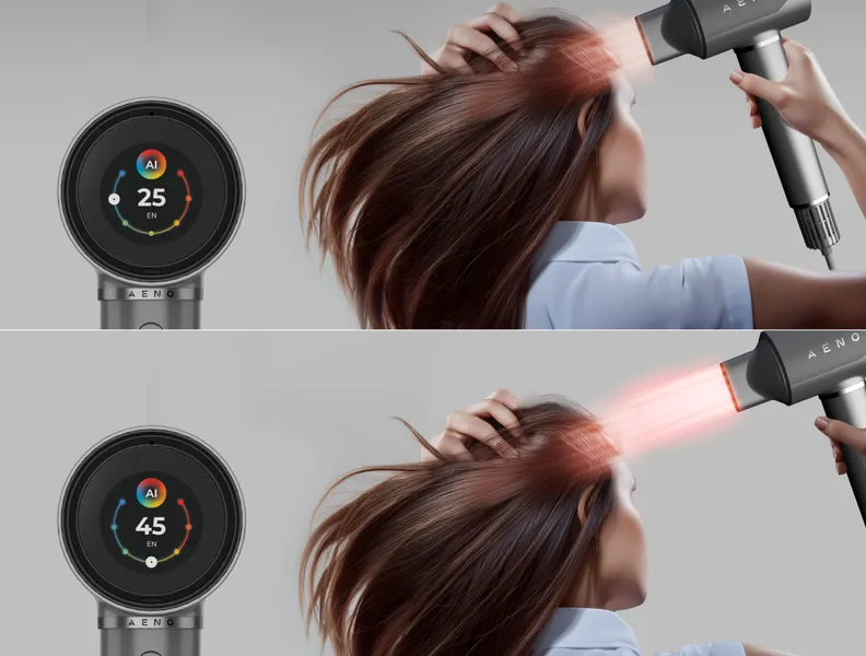 Szabadalmaztatott AI automatikus túlmelegedés elleni védelem