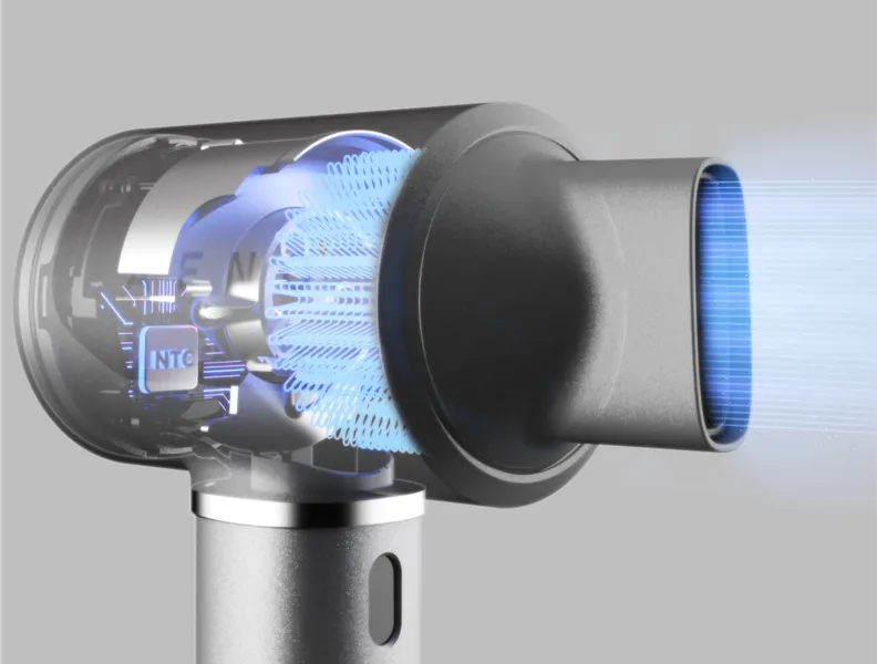 Biztonságos a haj számára: intelligens hőszabályozó NTC érzékelő