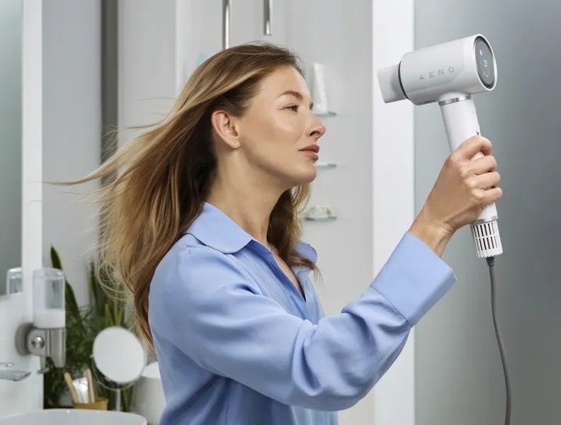 Brzo sušenje: snažan protok zraka