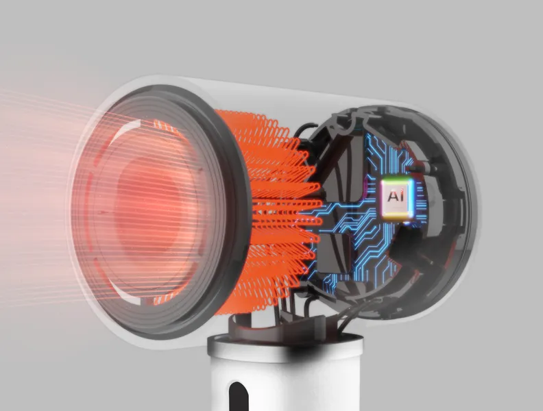 Patentirana AI automatska kontrola temperature
