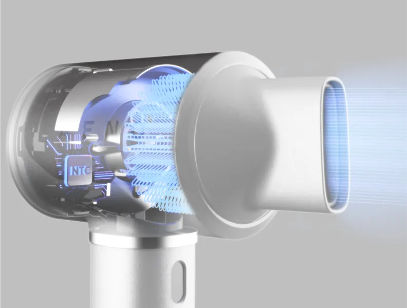 Sigurno za kosu: inteligentni NTC senzor sa termo-kontrolom