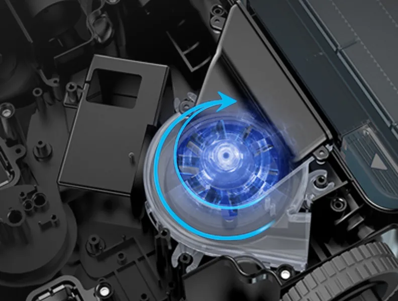 Motor japonés Nidec de gran calidad