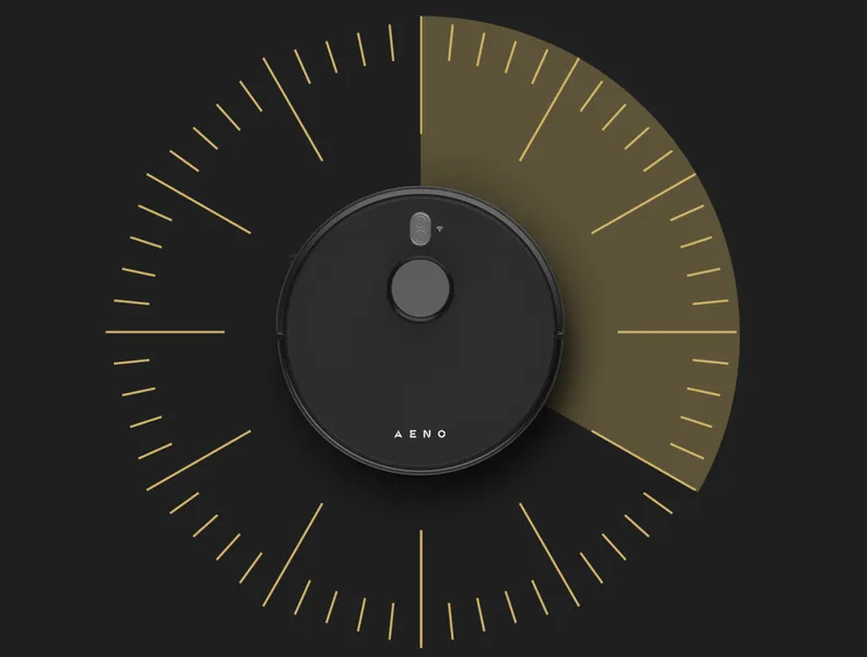 Hasta 4 horas de limpieza sin recargar