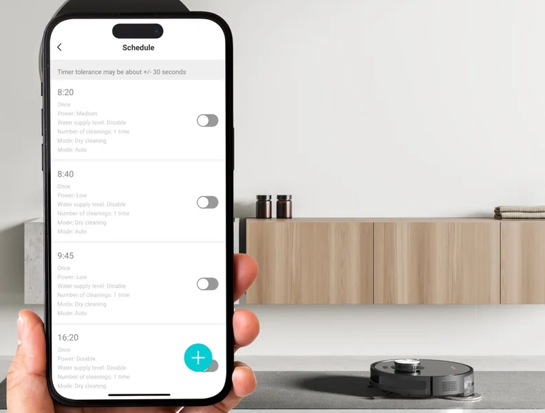 Harmonogram sprzątania