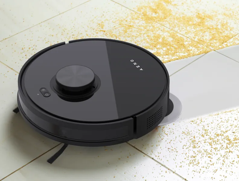 Jednoczesne odkurzanie i mopowanie podłogi