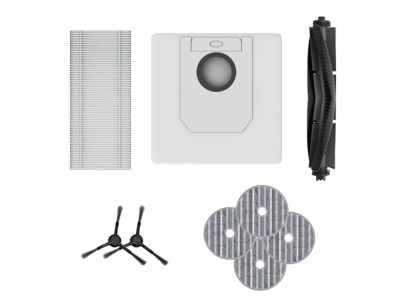 Všetko príslušenstvo je vždy k dispozícii