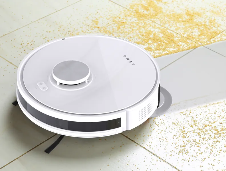 Vysaje a vytrie vašu podlahu jedným ťahom