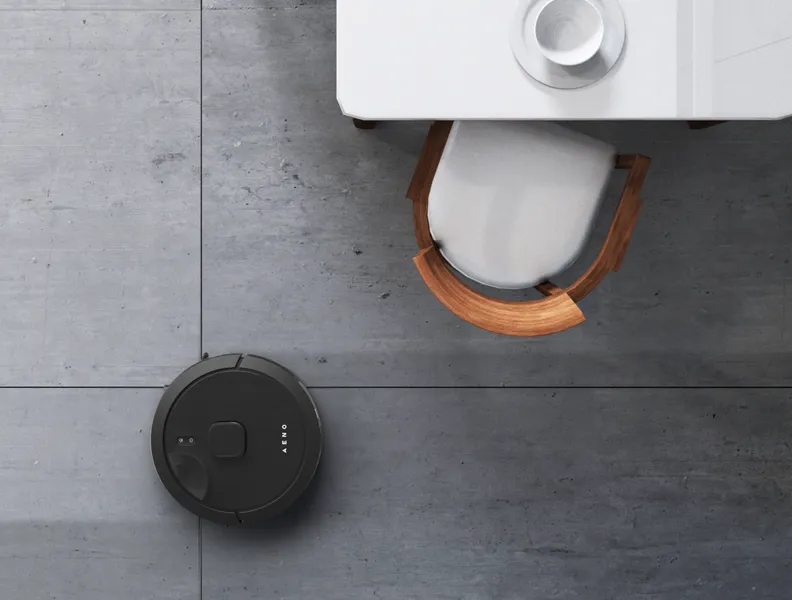 Až 300 m² čistenia na plné nabitie