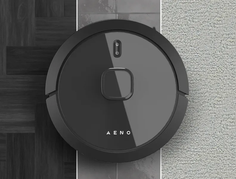 Čistí všetky typy povrchov