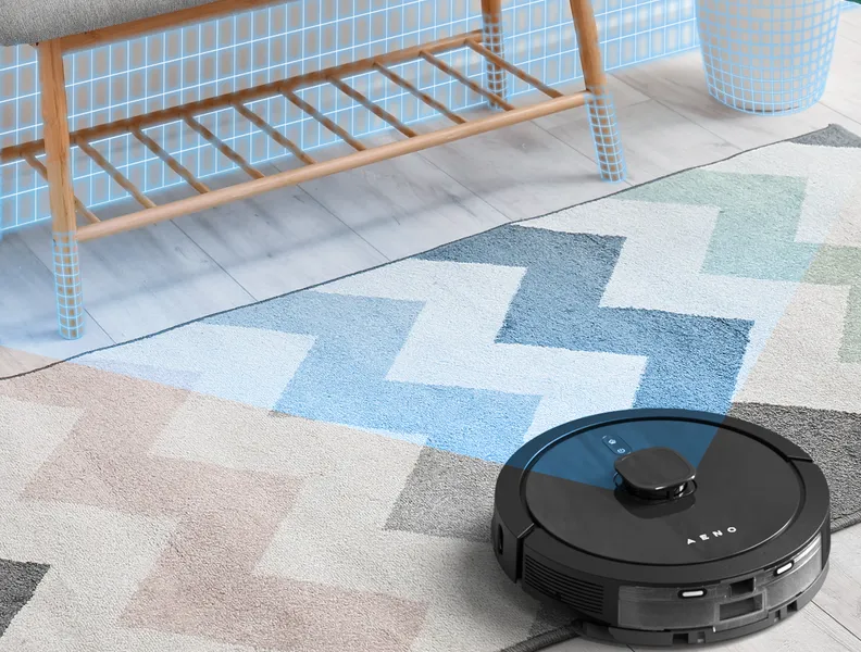 Presné mapovanie miestnosti