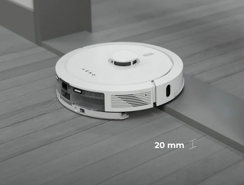 Superación de escalones altos - 20 mm