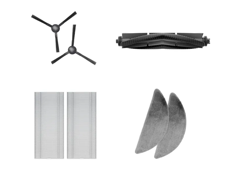 Todos los accesorios están siempre disponibles