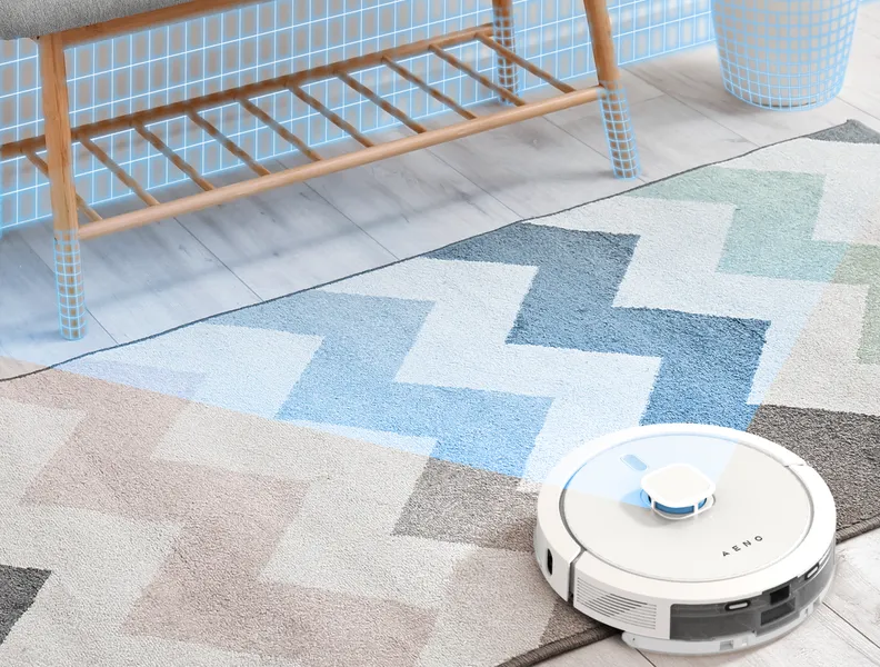 Mapeo preciso de la habitación