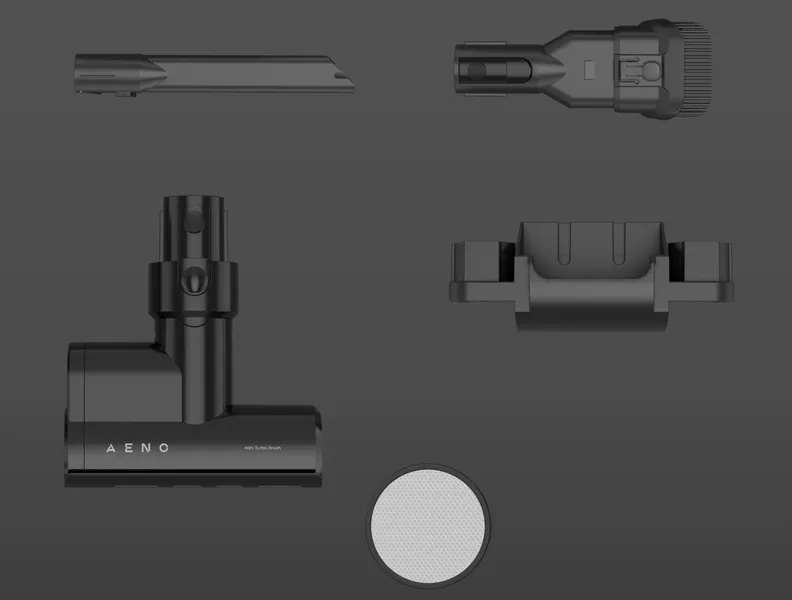 Включени аксесоари