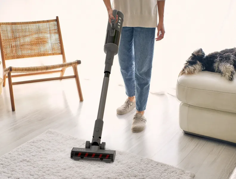 Se transforma fácilmente en aspirador