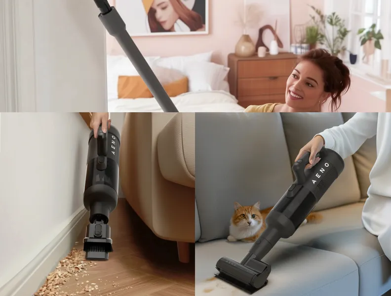 Múltiples boquillas incluidas