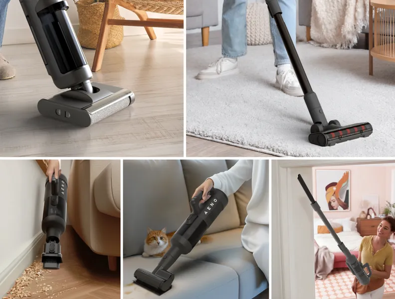 5 accesorios para todas las necesidades de limpieza