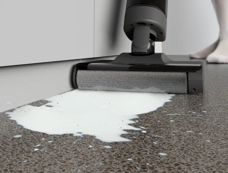 Limpieza mejorada de bordes y esquinas