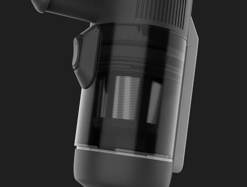 Enorme depósito de polvo de 1000 ml